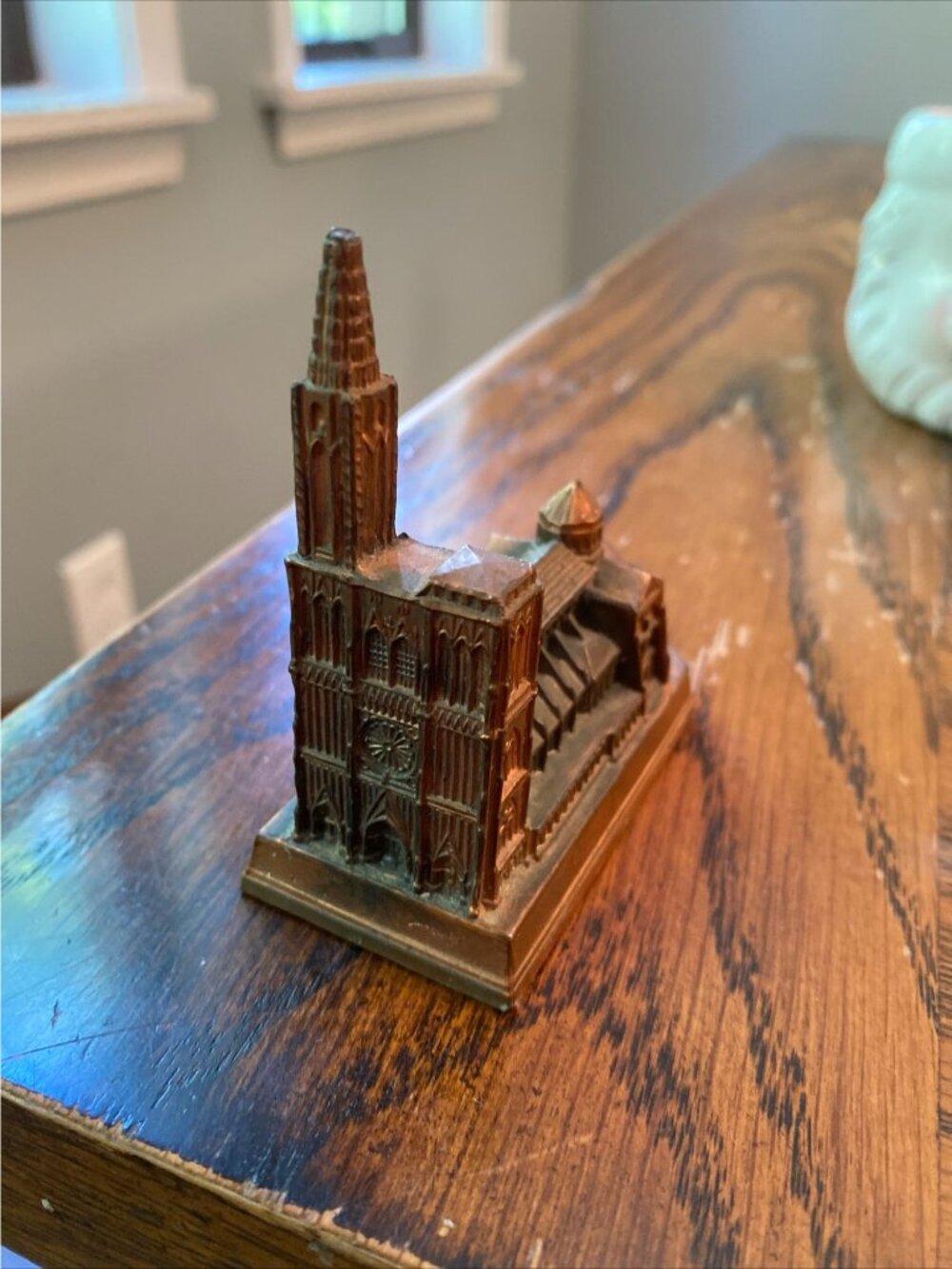 Strasbourg Dom Souvenir Building Vintage France
